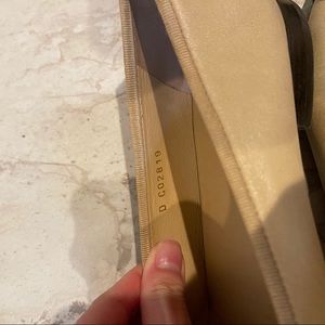 Chanel Flats SERIAL NUMBER